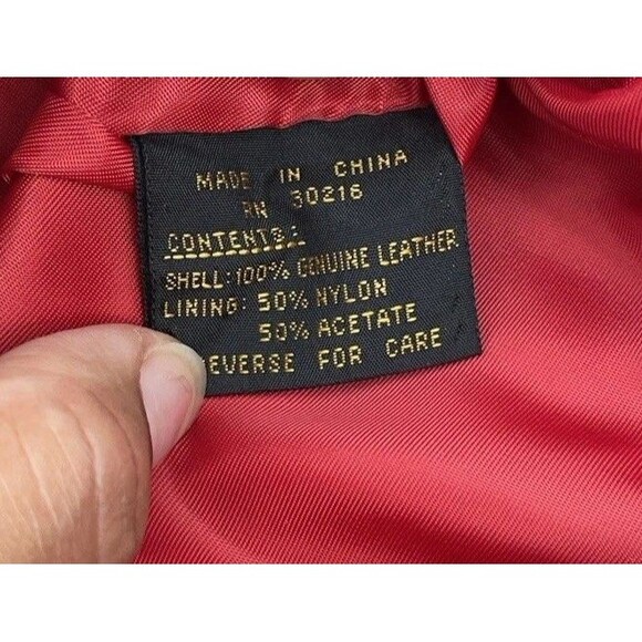 Vintage 90s Boho Western Cowgirl Rodeo Indie Sleaze Red Suede Fall Winter Skirt - Picture 8 of 15